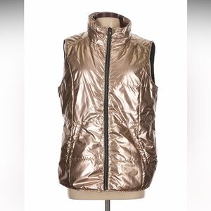 Orly Rose Gold Puffer Vest L